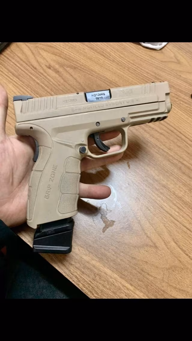 Kolluk kuvvetleri silahı