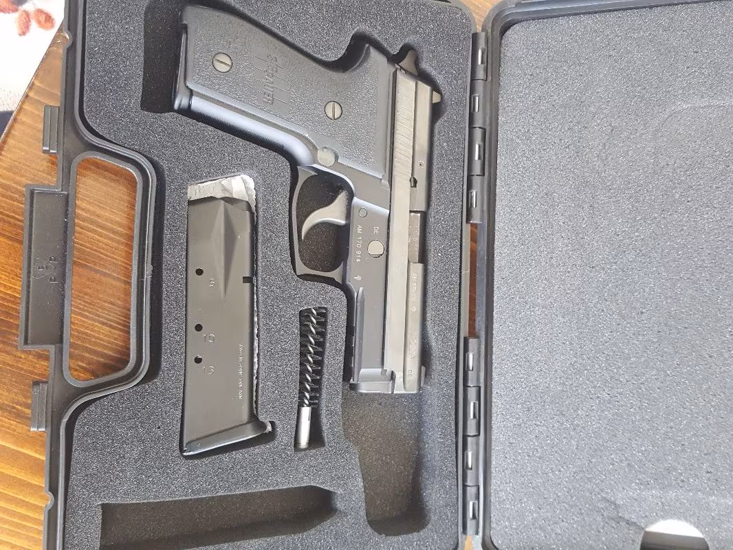 Alman sigsauer p229 al so sifir kutısunda