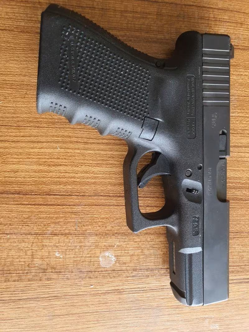 glock 19 c kullalmamış 820 adet mermi