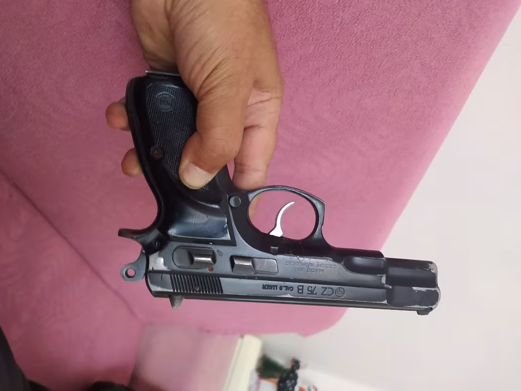 Cz75 B ruhsatı