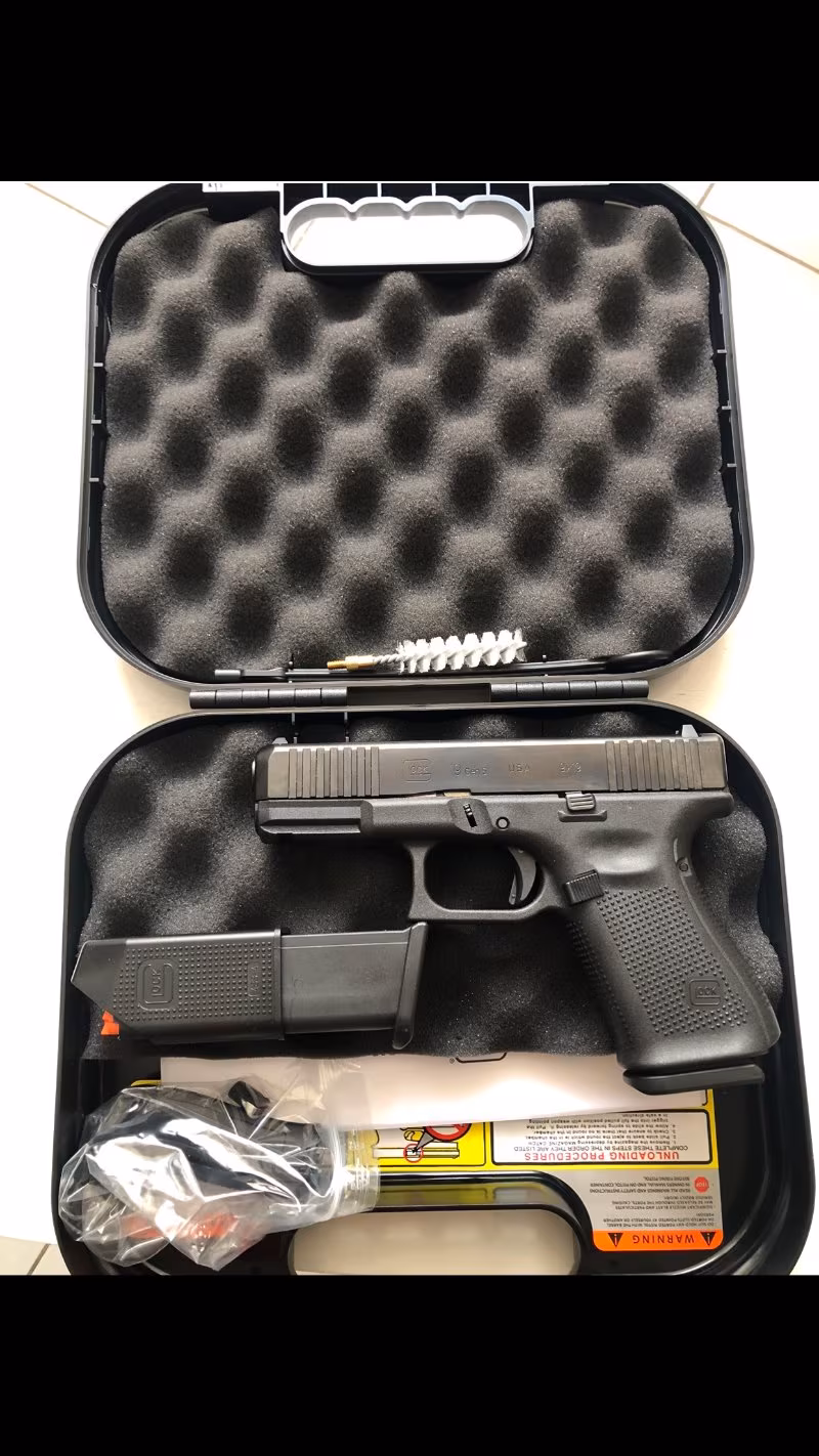 GLOCK 19 GEN 5 TÜRK SERİLİ