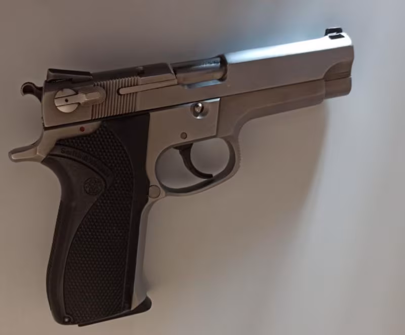 Sıfır Ayarında Smith&Wesson 5906