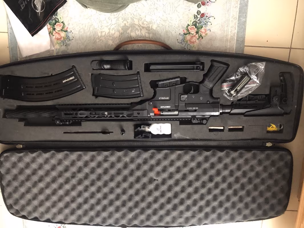 DERYA MK12 – AS-100S MODELİ – TEMİZ