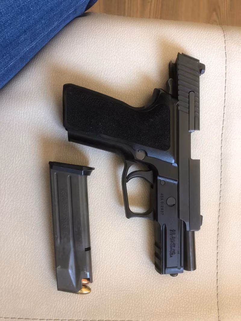 TEMİZ SİG SAUER P229 AMERİKAN