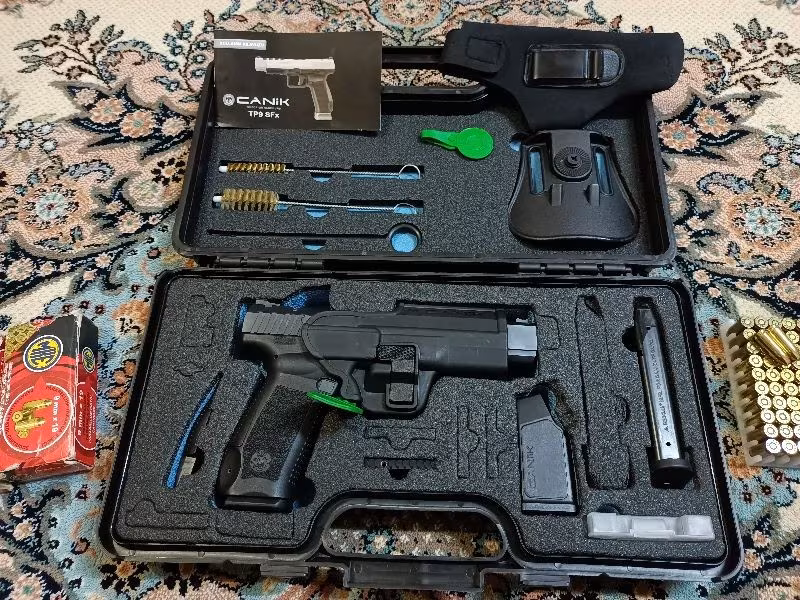 Canik TP9 Sfx askeri personelden