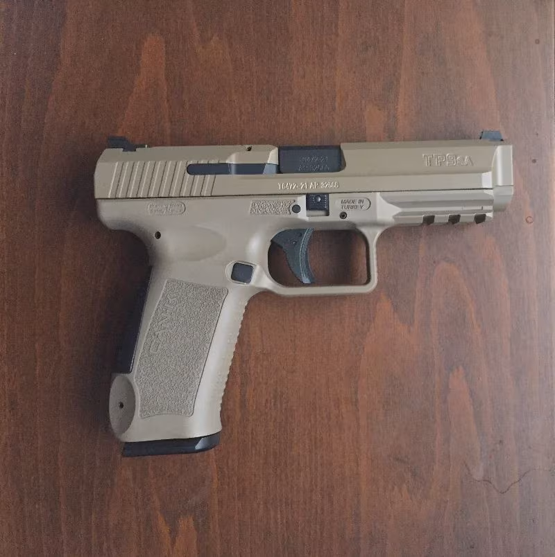 SIFIR KUTUSUNDA CANİK TP9 SAHRA MAT MOD 2