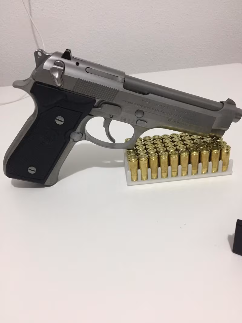 İtalyan beratta fs92 inox