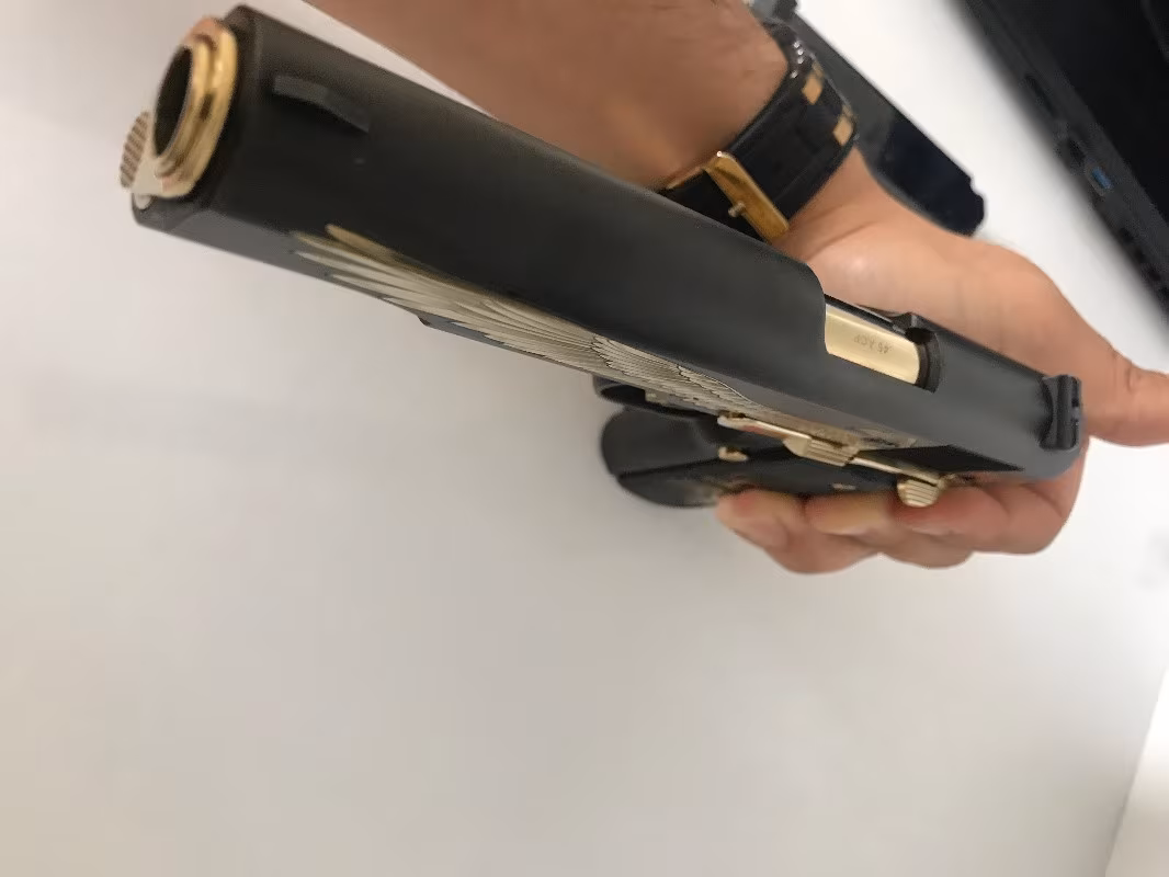 Tısaş Zıg m1911 45 acp