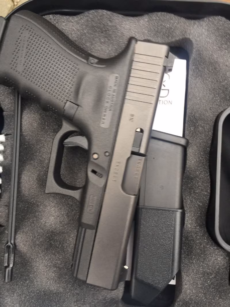 memurdan glock 19 gen 4 sıfır ayarında