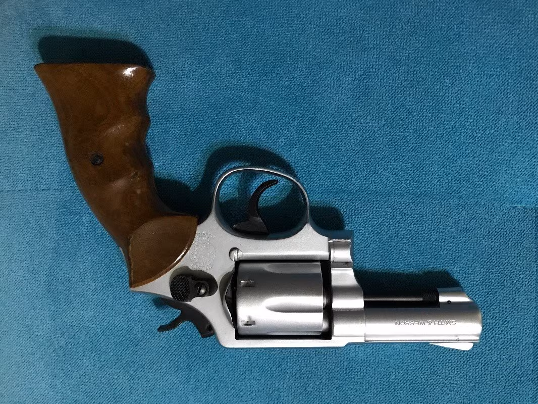 Ruhsatlı Çook temiz smith wesson 38 cal.