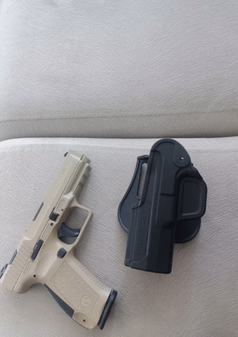 Canik TP9 SA SAHRA DESERT TAN