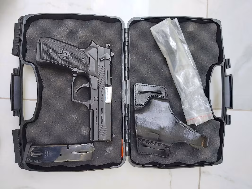 Askeri Personelden Temiz Girsan MC 17