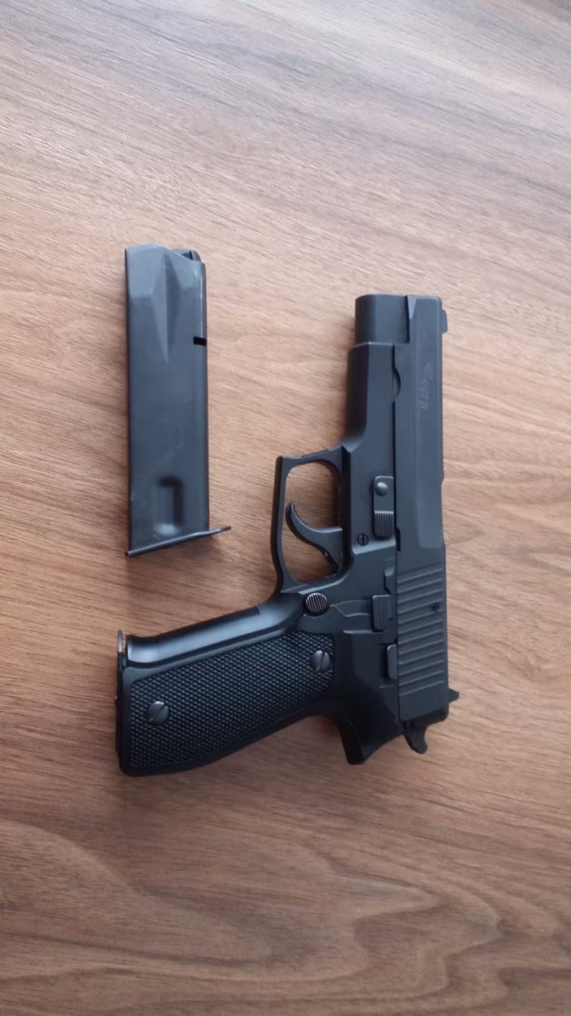 Sig Sauer P226 Sıfır Memurdan