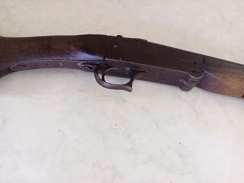 Deden kalma st etetien Fransız namlu Horozlu Huğlu tek kırma