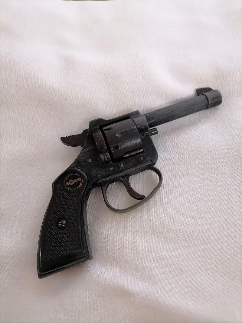 Rohm rg8  1944 nazi yapımı 6mm