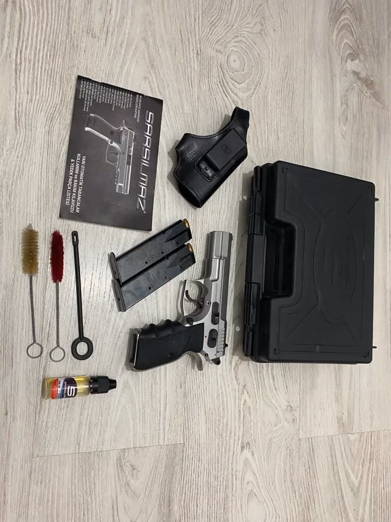 SARSILMAZ K11 STAINLESS STEEL (MAT) SADECE İZMİR İÇİ SATIŞ VARDIR.