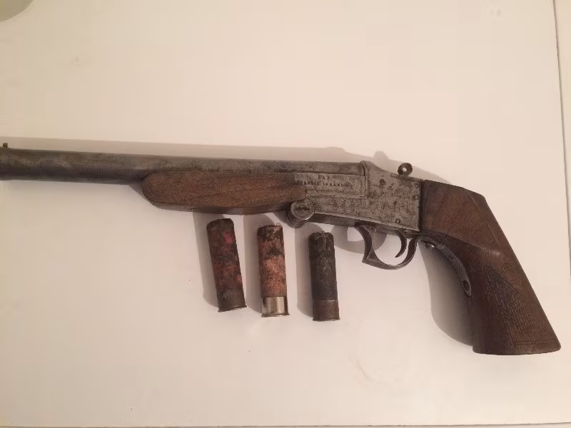 Antıka Silah tek kırma