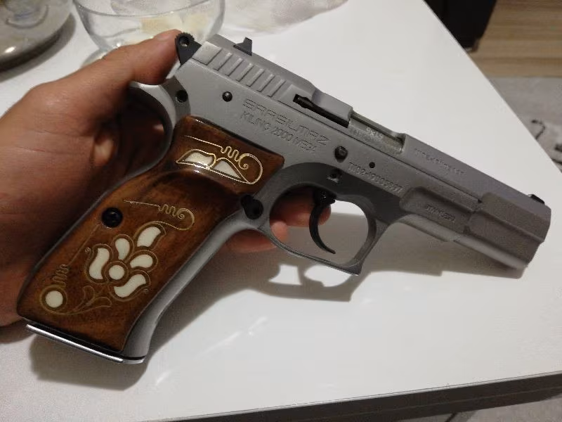 Sarsılmaz Kılıç 2000 Mega Gümüş Gri