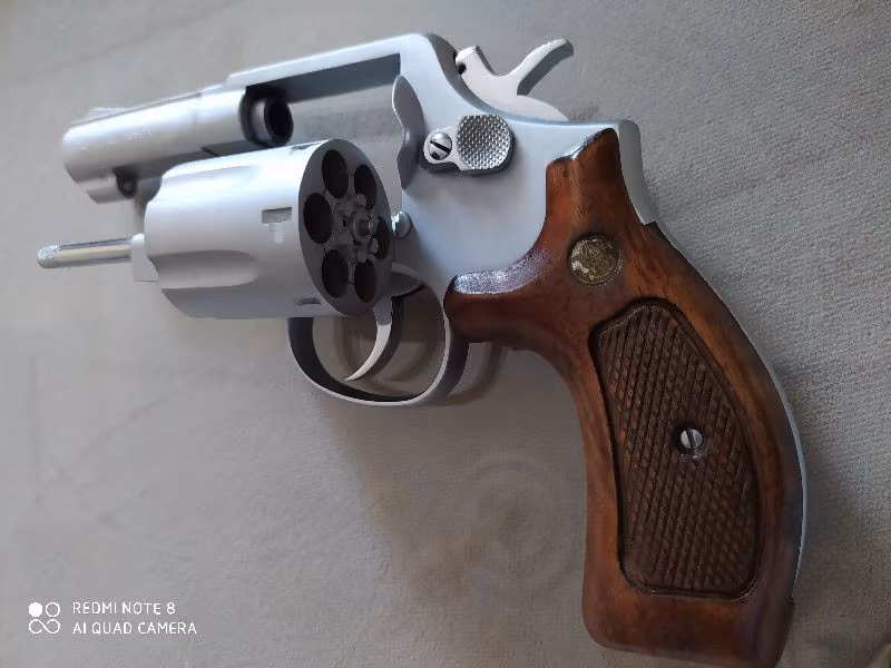 Smith & Wesson 38 cal. Etli Namlu çok temiz