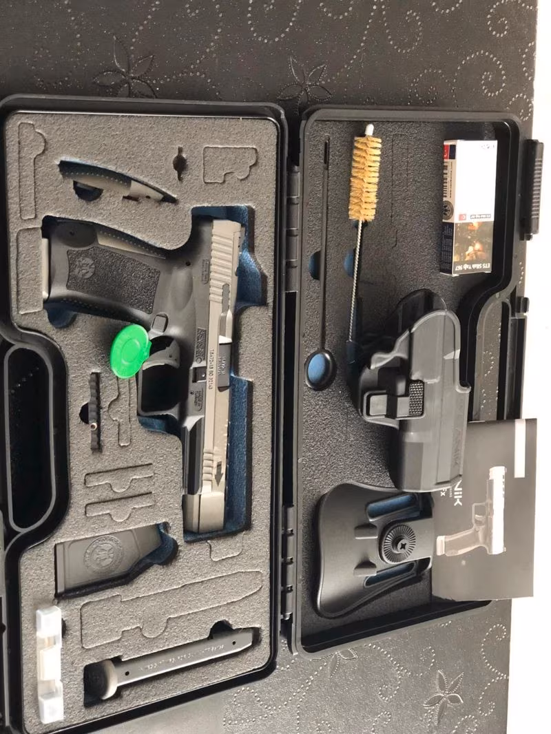 Canik TP9 SFx Polis Memurundan Sıfır