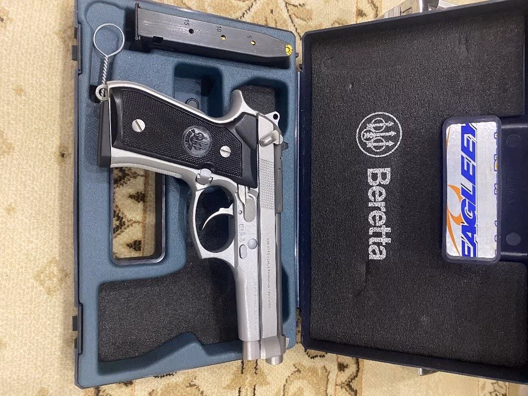 PIETRO BERATTA 16 lı özel seri. MOD.92 FS – CAL.9 Parabellum – PATENTEO