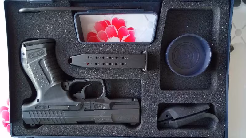 Walther P 99 AS,polimer ithal sıfır tabancaca