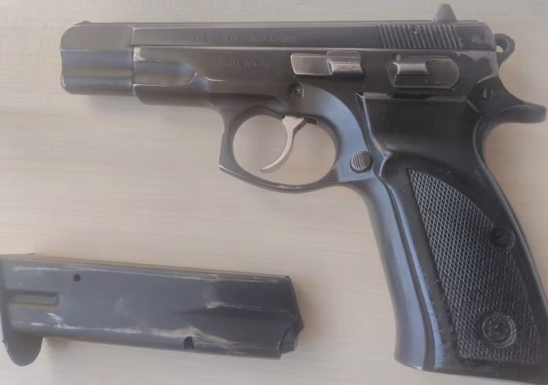 CZ 75B 93 MODEL AZ KULLANILMIŞ TEMİZ BAKIMLI