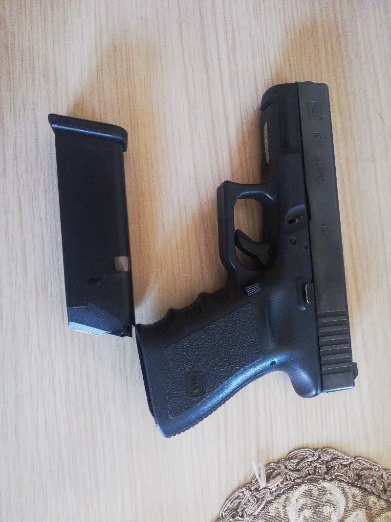 Kamu personrlinden 9x19 Glock Gen 3