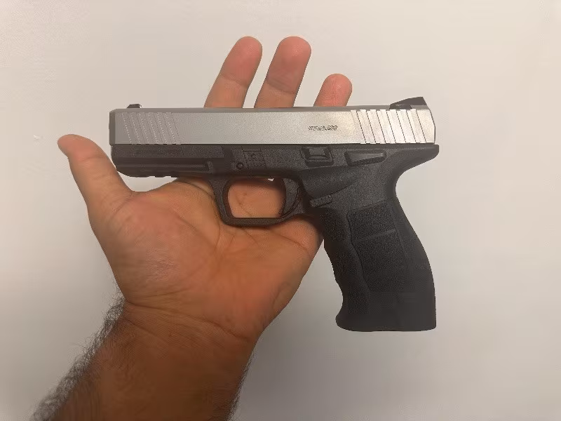 Sarsılmaz Sar9 Stainless