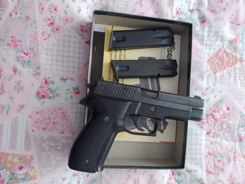 Müfettişten Temiz Sığ Sauer P 226