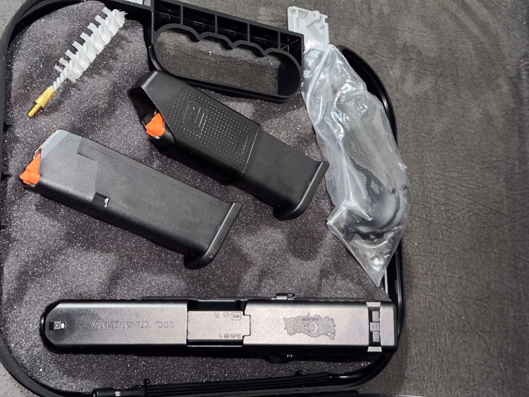 MEMURDAN SIFIR KUTUSUNDA GLOCK 19 GEN 5
