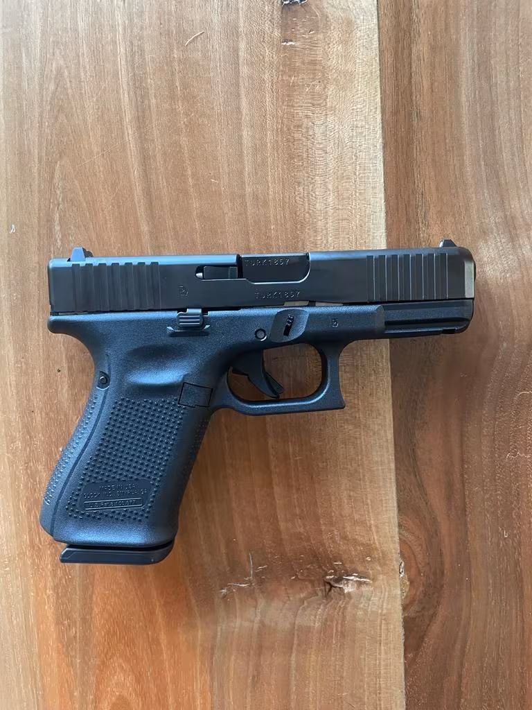 Glock 19 Gen5 100.Yıl Özel Seri 9×19mm Sıfır Kutusunda Kullanılmamış