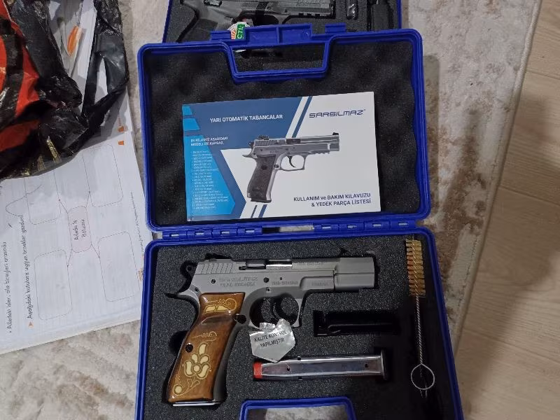 SARSILMAZ K MEGA 2000 MAT STAİNLES STEEL