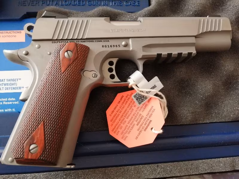 COLT 45 ACP RAİL GUN