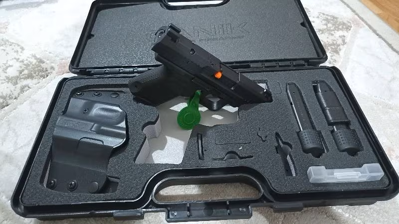 Canik sub elite ruhsatlı