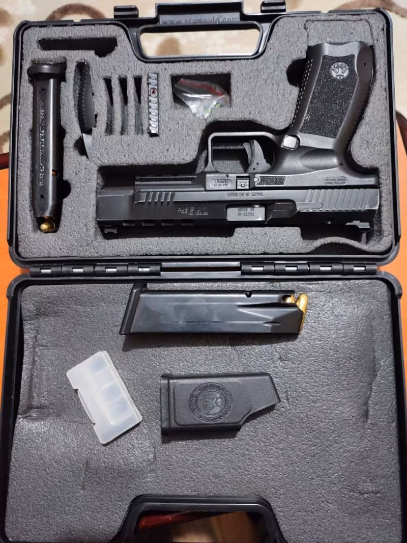 CANİK TP9 SFX SİYAH