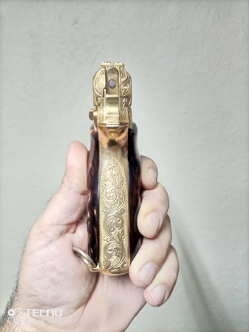 Browning 14lü Altın Kaplama Özel Tasarım