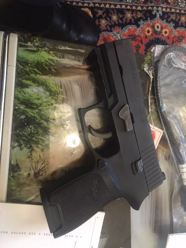 P250Sıfır ayarında eşi benzeri yok