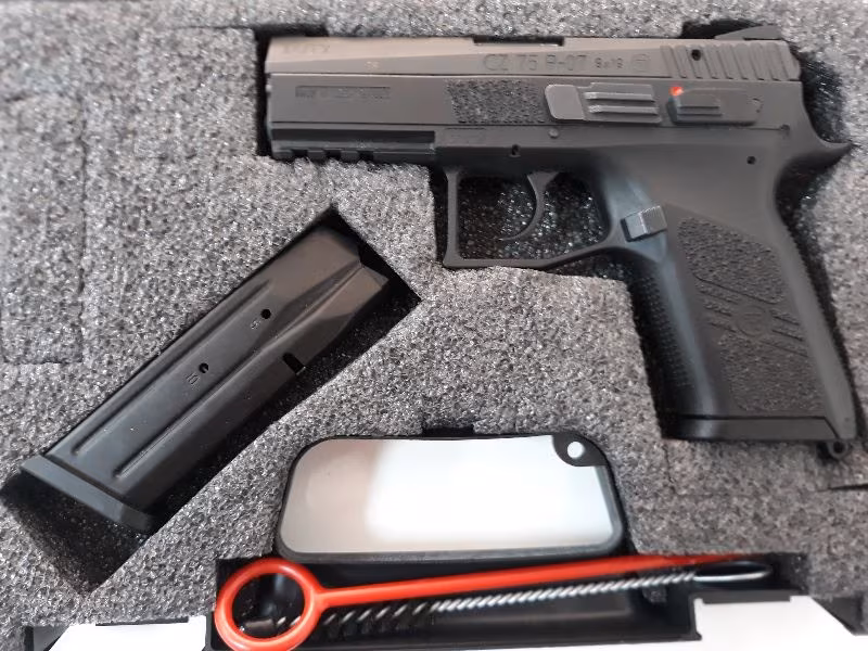 CZ 75 P-07 DUTY