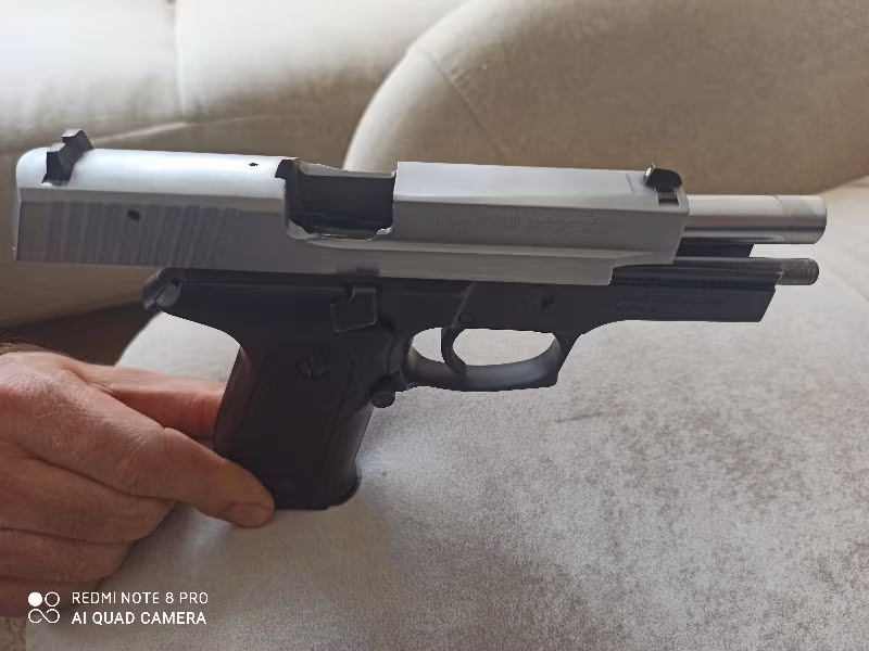 CZ999 SCORPION NADİR BULUNAN PROFESYONEL SIG SOUER P226 SEGMENTİNDEDİR.