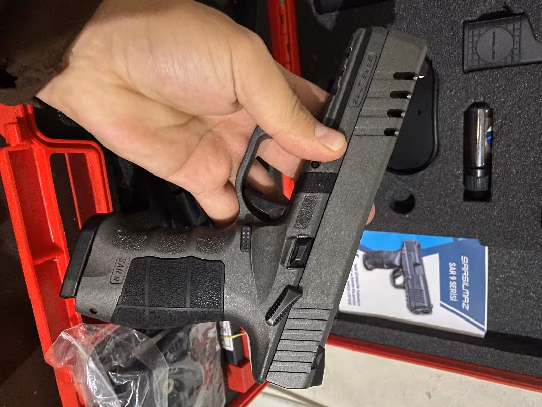 Jandarma personelinden SARSILMAZ SAR9XMete platinum