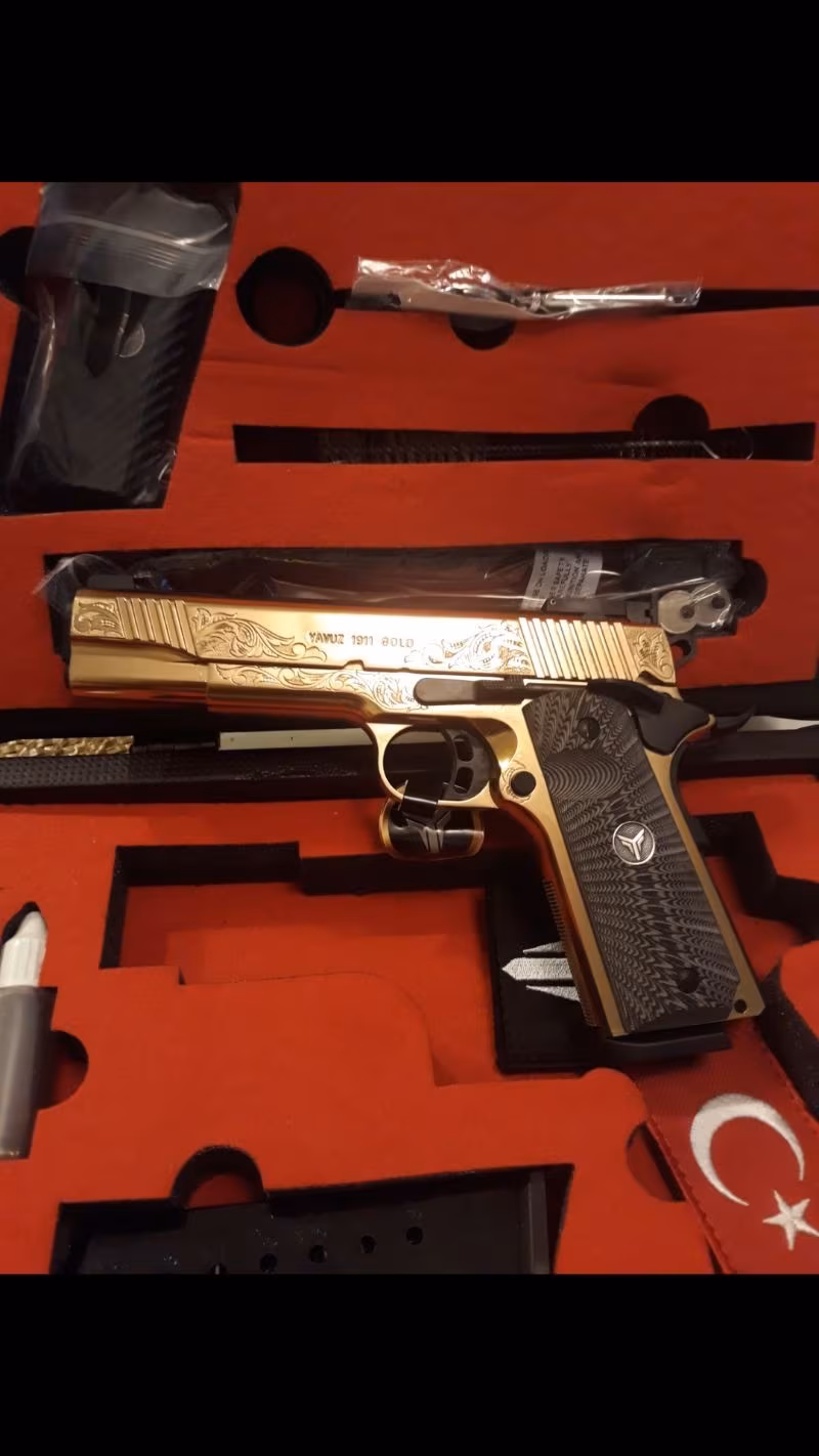 KUTUSUNDA SIFIR YAVUZ 45.LİK