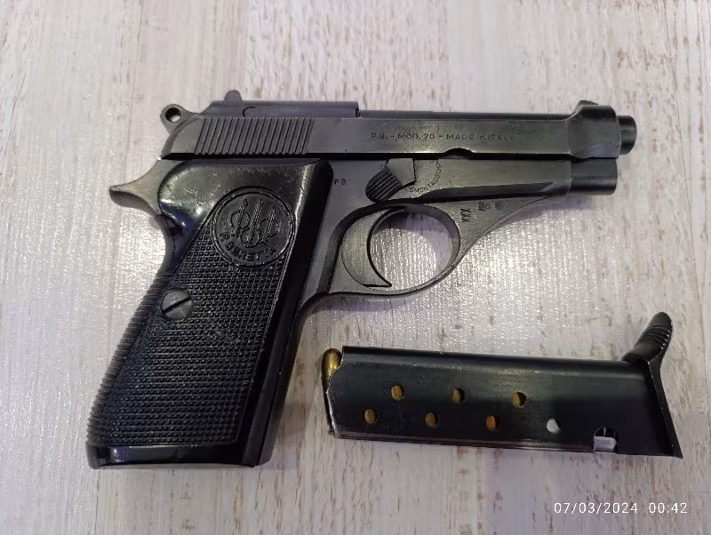 Pietro Beretta MOD 70  7,65 Düğmeli