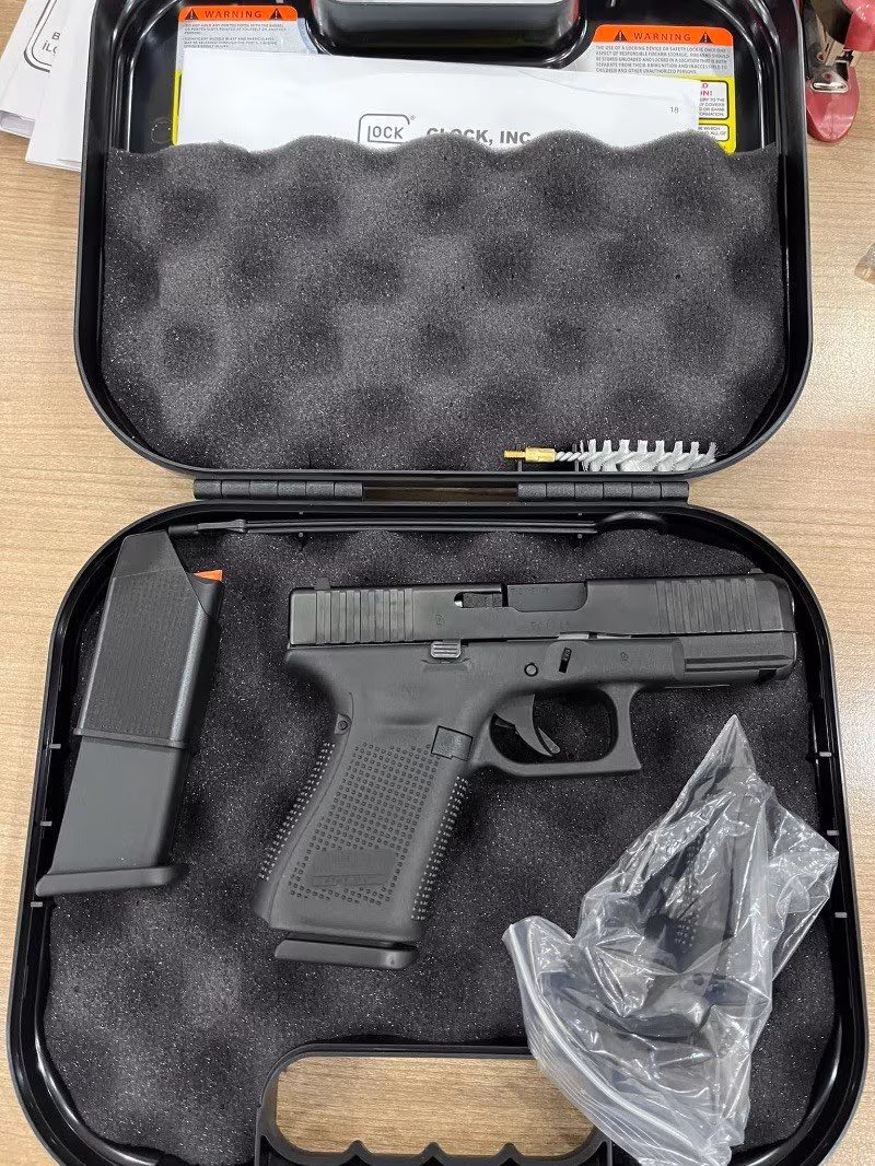 Sıfır Glock 19 Gen5 100. Yıl özel seri TC serisi