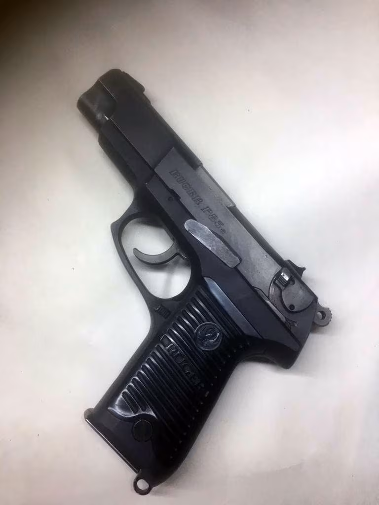RUGER P85 301 SERİSİ