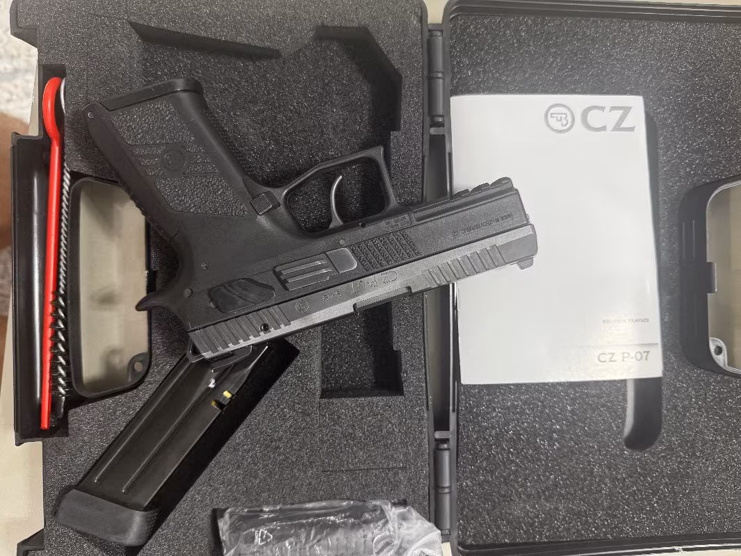 CESKA CZ P-07 TABANCA