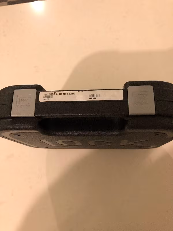 GLOCK 19 C GEN 4 ORJINAL KUTUSUNDA