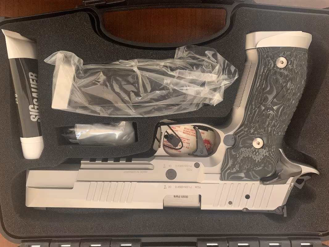 Sig Sauer X6 supermatch ( satışa hazır)