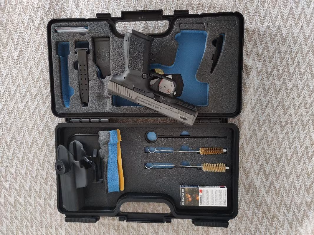 Canik Tp9 Sf Elite-S Tungsten