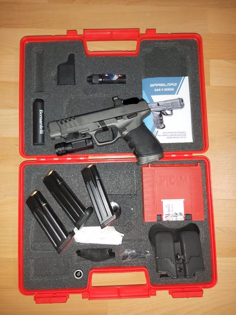 SAR9 SPORT METE PLATİNUM